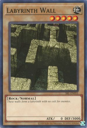 Labyrinth Wall - SRL-EN055 - Common - Unlimited Worldwide available at 401 Games Canada