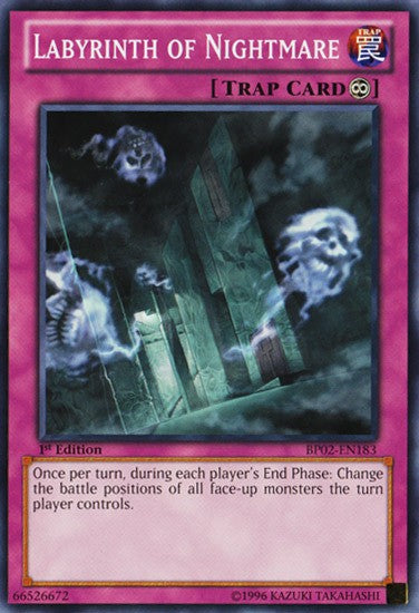 Labyrinth of Nightmare - BP02-EN183 - Common - 1st Edition available at 401 Games Canada
