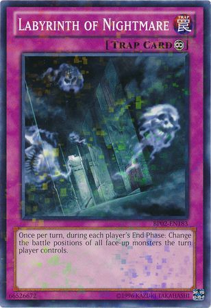 Labyrinth of Nightmare - BP02-EN183 - Mosaic Rare - Unlimited available at 401 Games Canada
