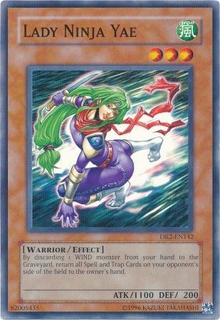 Lady Ninja Yae - DR2-EN142 - Common available at 401 Games Canada