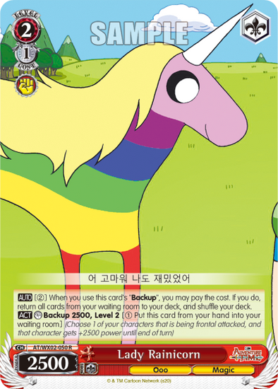 Lady Rainicorn - AT/WX02-050 - Rare available at 401 Games Canada