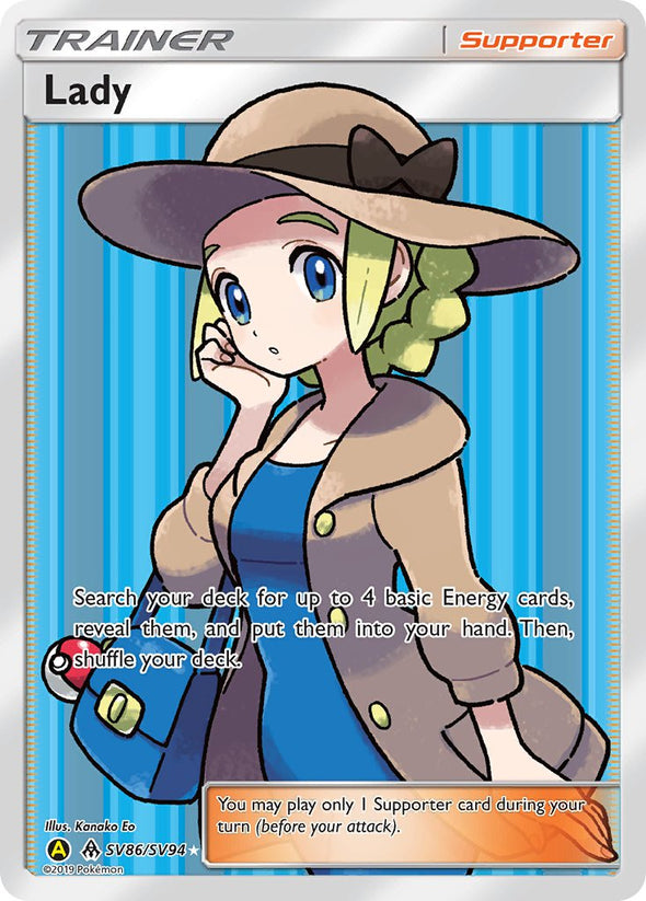 Lady - SV86/SV94 - Full Art Ultra Rare available at 401 Games Canada