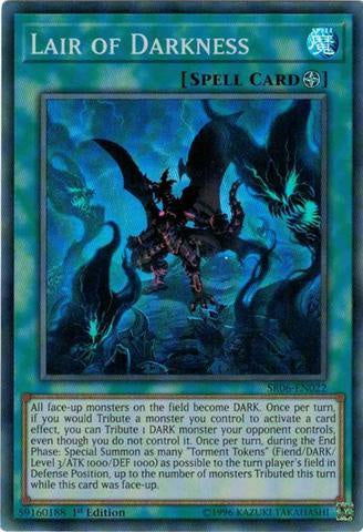 Lair of Darkness - SR06-EN022 - Super Rare - 1st Edition available at 401 Games Canada