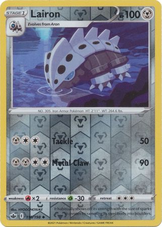 Lairon - 110/198 - Uncommon - Reverse Holo available at 401 Games Canada