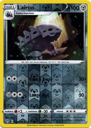 Lairon - 122/189 - Uncommon - Reverse Holo available at 401 Games Canada