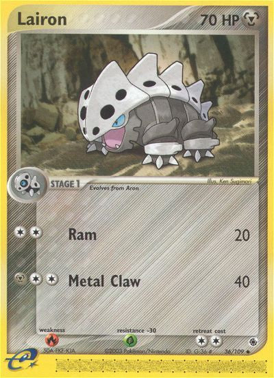Lairon - 36/109 - Uncommon available at 401 Games Canada