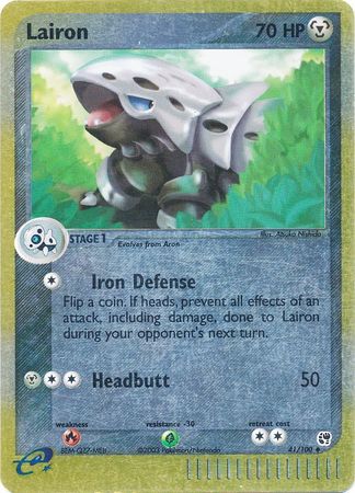 Lairon - 41/100 - Uncommon - Reverse Holo available at 401 Games Canada