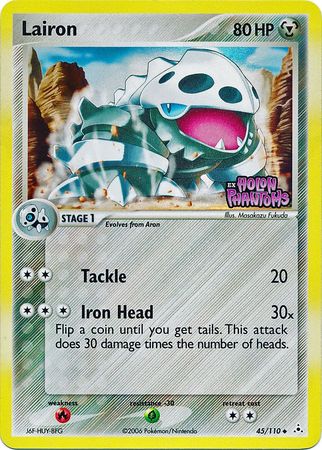 Lairon - 45/110 - Uncommon - Reverse Holo available at 401 Games Canada