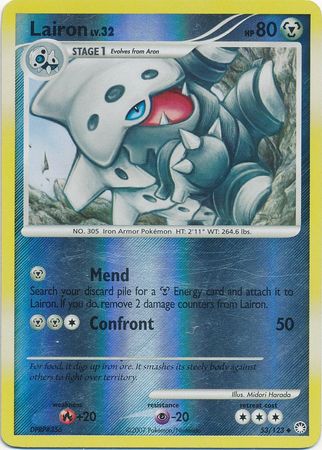 Lairon - 53/123 - Uncommon - Reverse Holo available at 401 Games Canada