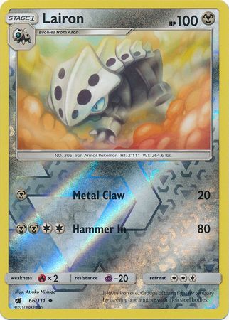 Lairon - 66/111 - Uncommon - Reverse Holo available at 401 Games Canada