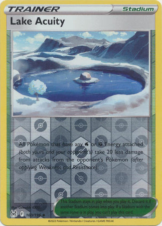 Lake Acuity - 160/196 - Uncommon - Reverse Holo available at 401 Games Canada