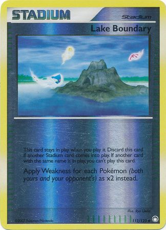 Lake Boundary - 112/123 - Uncommon - Reverse Holo available at 401 Games Canada