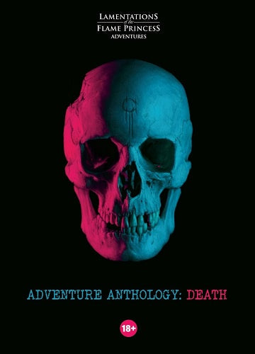 Lamentations of the Flame Princess - Adventure Anthology - Death (Hardcover) available at 401 Games Canada