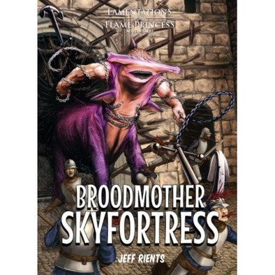 Lamentations of the Flame Princess - Broodmother Skyfortress available at 401 Games Canada