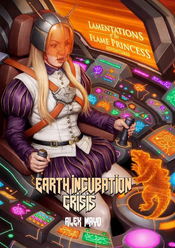 Lamentations of the Flame Princess - Earth Incubation Crisis available at 401 Games Canada