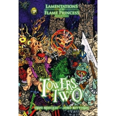 Lamentations of the Flame Princess - Towers Two available at 401 Games Canada