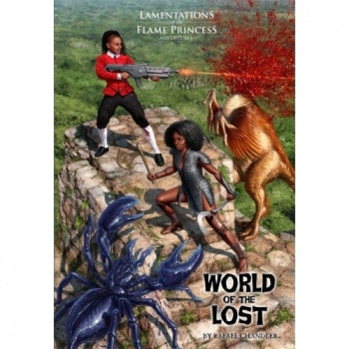 Lamentations of the Flame Princess - World of the Lost available at 401 Games Canada