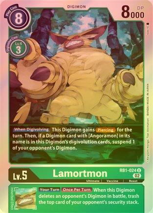 Lamortmon - RB1-024 - Uncommon (Foil) available at 401 Games Canada