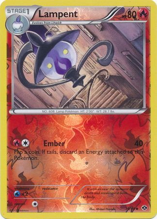 Lampent - 19/99 - Uncommon - Reverse Holo available at 401 Games Canada