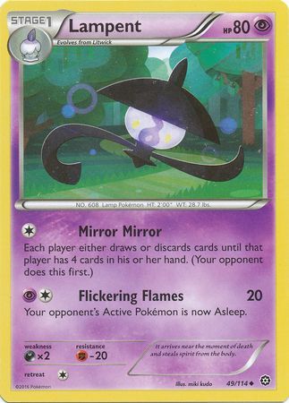 Lampent - 49/114 - Uncommon available at 401 Games Canada