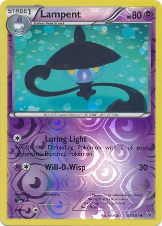 Lampent - 59/101 - Uncommon - Reverse Holo available at 401 Games Canada