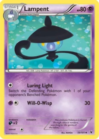 Lampent - 59/101 - Uncommon available at 401 Games Canada