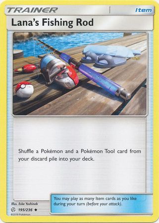Lana's Fishing Rod - 195/236 - Uncommon available at 401 Games Canada