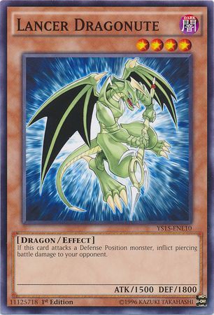 Lancer Dragonute - YS15-ENL10 - Common - 1st Edition available at 401 Games Canada