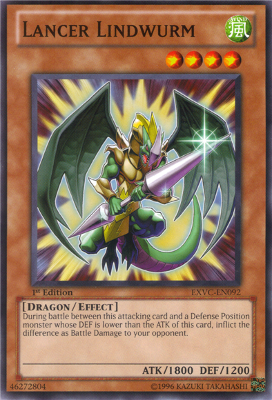 Lancer Lindwurm - EXVC-EN092 - Common - 1st Edition available at 401 Games Canada