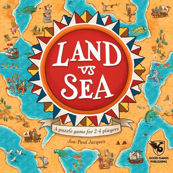 Land vs Sea available at 401 Games Canada