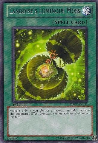Landoise's Luminous Moss - DREV-EN052 - Rare - 1st Edition available at 401 Games Canada