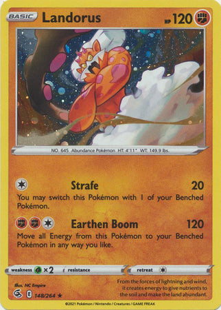 Landorus - 148/264 - Alternate Holo - Promo available at 401 Games Canada