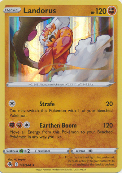 Landorus - 148/264 - Holo Rare available at 401 Games Canada