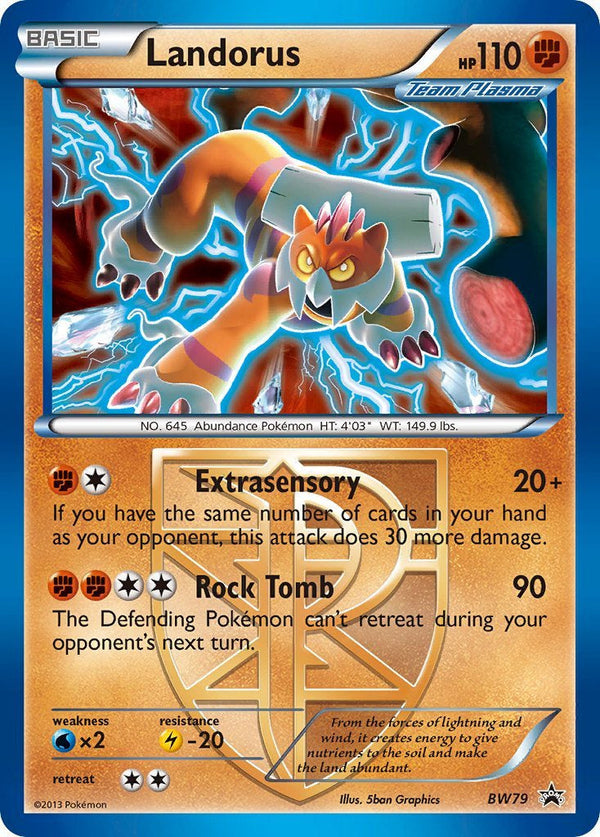 Landorus - BW79 - Holo Promo available at 401 Games Canada