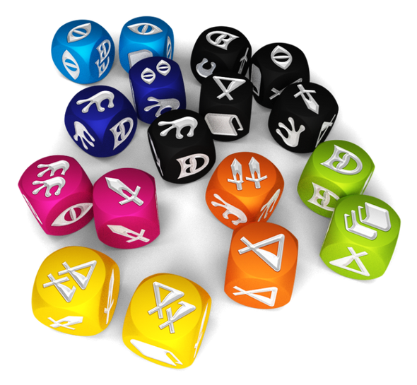 Lands of Galzyr: Extra Dice Set available at 401 Games Canada