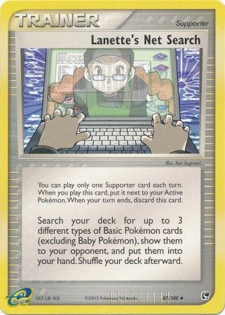Lanette's Net Search - 87/100 - Uncommon available at 401 Games Canada