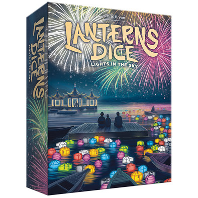 Lanterns Dice - Lights in the Sky available at 401 Games Canada