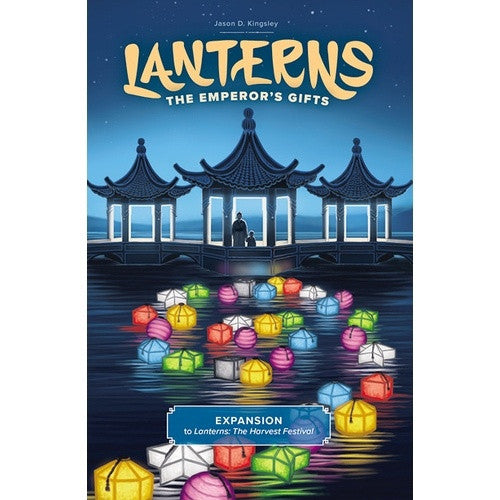 Lanterns - The Emperor's Gifts available at 401 Games Canada