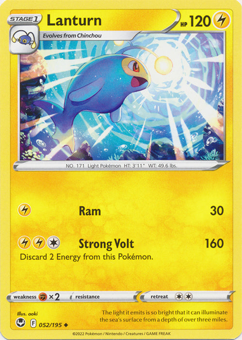 Lanturn - 052/195 - Uncommon available at 401 Games Canada