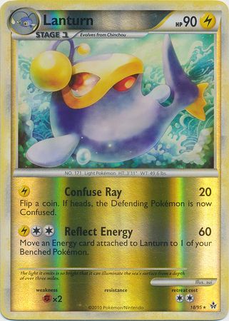 Lanturn - 18/95 - Rare - Reverse Holo available at 401 Games Canada