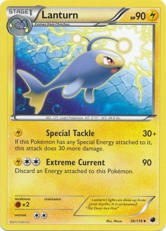 Lanturn - 36/116 - Uncommon available at 401 Games Canada