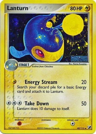 Lanturn - 40/115 - Uncommon - Reverse Holo available at 401 Games Canada