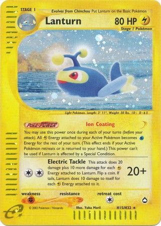 Lanturn - H15/H32 - Holo available at 401 Games Canada