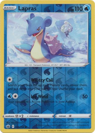 Lapras - 029/198 - Common - Reverse Holo available at 401 Games Canada