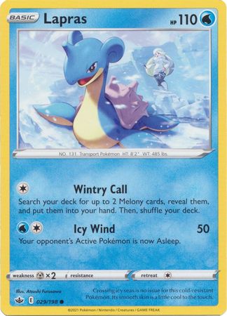 Lapras - 029/198 - Common available at 401 Games Canada