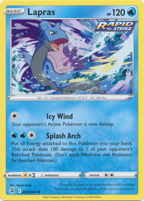 Lapras - 054/264 - Uncommon available at 401 Games Canada