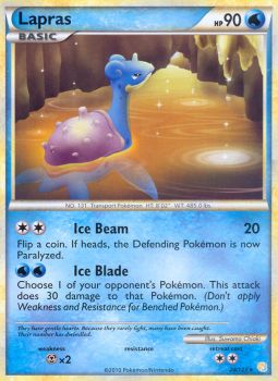 Lapras - 24/123 - Rare available at 401 Games Canada