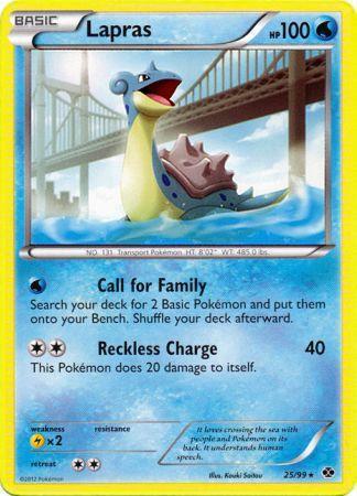 Lapras - 25/99 - Rare available at 401 Games Canada