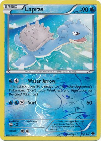 Lapras - 26/99 - Uncommon - Reverse Holo available at 401 Games Canada