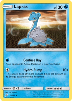 Lapras - 31/181 - Rare available at 401 Games Canada